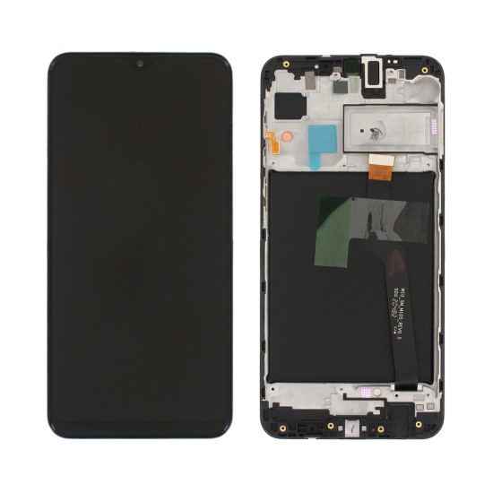 Touch+Display+Frame Samsung Galaxy M10/M105F Service Pack Black